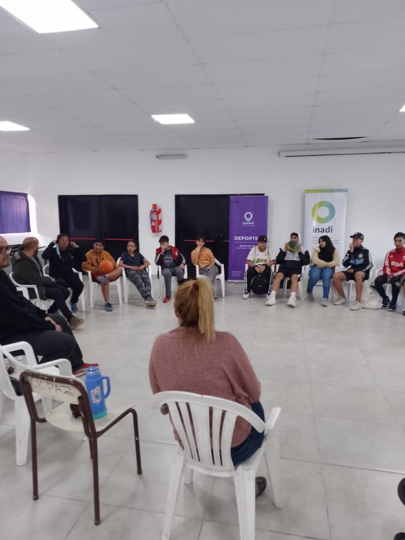 El INADI Buenos Aires brindó charla contra el racismo en el conurbano